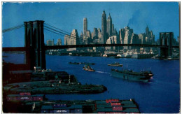 New York City - Brooklyn Bridge - Altri & Non Classificati