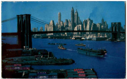 New York City - Brooklyn Bridge - Andere & Zonder Classificatie