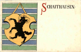 Schaffhausen - Wappen - Schaffhouse