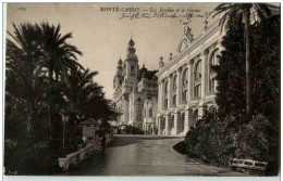 Monte Carlo - Les Jardins Et Le Casino - Autres & Non Classés