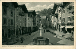 Berchtesgaden - Marktplatz - Berchtesgaden