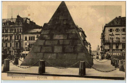 Karlsruhe - Pyramide - Karlsruhe
