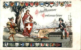 Schaffhausen - Litho Centenarfeier - Schaffhouse