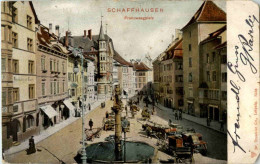 Schaffhausen - Frohnwaagplatz - Schaffhouse