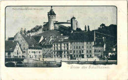 Schaffhausen - Schifflände - Schaffhouse