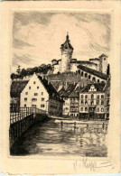 Schaffhausen - Munot - Schaffhouse