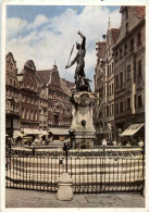 Augsburg - Merkur Brunnen - Augsburg