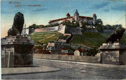 Würzburg - Festung Mit Ludwigsbrücke - Wuerzburg