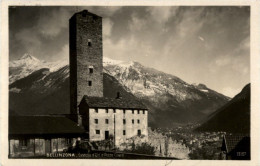 Bellinzona - Castello D Uri E Pizzo Claro - Bellinzone