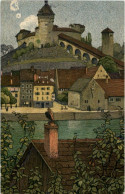 Schaffhausen - Munot - Schaffhouse