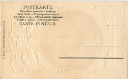 Heilige - Prägekarte - Other & Unclassified