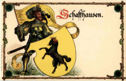 Schaffhausen - Wappen - Schaffhouse