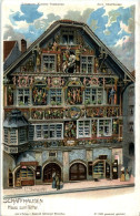 Schaffhausen - Haus Zum Ritter - Künstlerkarte C. Steinmann - Schaffhouse