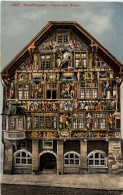 Schaffhausen - Haus Zum Ritter - Schaffhouse