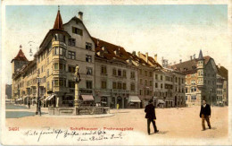 Schaffhausen - Frohnwagplatz - Schaffhouse