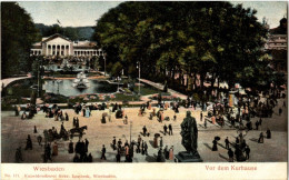 Wiesbaden - Vor Dem Kurhaus - Wiesbaden