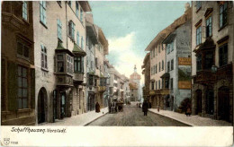 Schaffhausen - Vorstadt - Schaffhouse