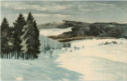 Kleinaupa - Riesengebirge - Künstlerkarte Friedrich Iwan - Tchéquie