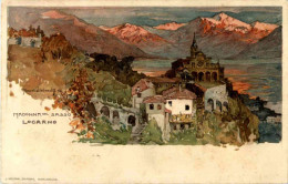 Locarno - Madonna Del Sasso - Künstlerkarte Wielandt - Locarno