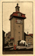 Schaffhausen - Schwabentor - Schaffhouse