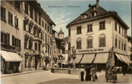 Schaffhausen - Tellbrunnen - Schaffhouse