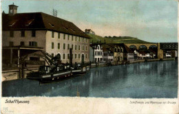 Schaffhausen - Schifflände - Schaffhouse