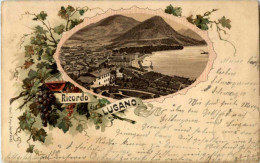 Ricordo Di Lugano - Litho - Lugano