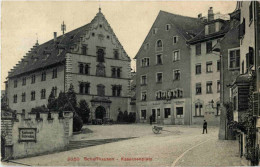 Schaffhausen - Kasernenplatz - Schaffhouse