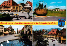 73901190 Lichtenfels Bayern Teilansichten Deutsche Korbstadt Lichtenfels Bayern - Lichtenfels