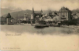 Gruss Aus Luzern - Lucerne