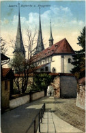 Luzern - Hofkirche Und Zinggentor - Lucerne