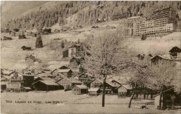 Leysin En Hiver - Leysin