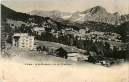 Villars - Le G. Muveran - Bougy-Villars