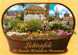 73901186 Lichtenfels Bayern Die Deutsche Korbstadt Blumen Motiv Innenstadt Licht - Lichtenfels