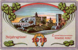 Neujahrsgrüsse 1916 - Guerra 1914-18