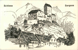 Sargans - Schloss - Sargans