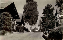 Sigriswil - Dorfstrasse Mit Kirche - Sigriswil