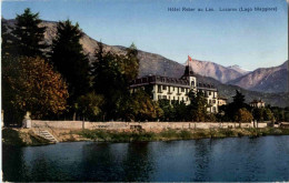 Locarno - Hotel Reber Au Lac - Locarno