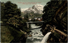 Ausgang Der Taminaschlucht Bei Ragaz - Bad Ragaz