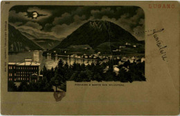 Lugano - Litho - Lugano