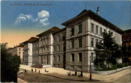 St. Gallen - Schulhaus St. Leonhard - Saint-Gall