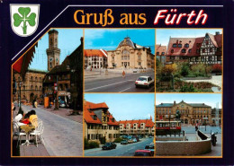 73901172 Fuerth Bayern Rathaus Stadttheater Am Liershof Theaterstrasse Bahnhof F - Fuerth