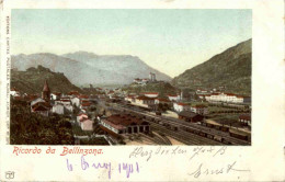 Ricordo Da Bellinzona - Bellinzone