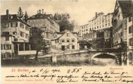 St. Gallen - Moosbrücke - Saint-Gall