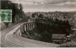 St. Gallen - Viadukt Der Gottfried Kellerstrasse - San Galo