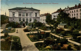 St. Gallen - Gotanischer Garten - Sankt Gallen