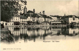 Rapperswil - Der HAfen - Rapperswil-Jona