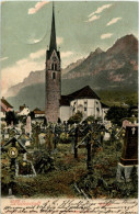 Wallenstadt - Kirche - Walenstadt