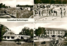 73901158 Boltenhagen Ostseebad Steilkueste Zeltplatz Strandpartien HOG Pavillon  - Sonstige & Ohne Zuordnung