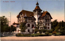 St. Gallen - Kantine - San Gallo